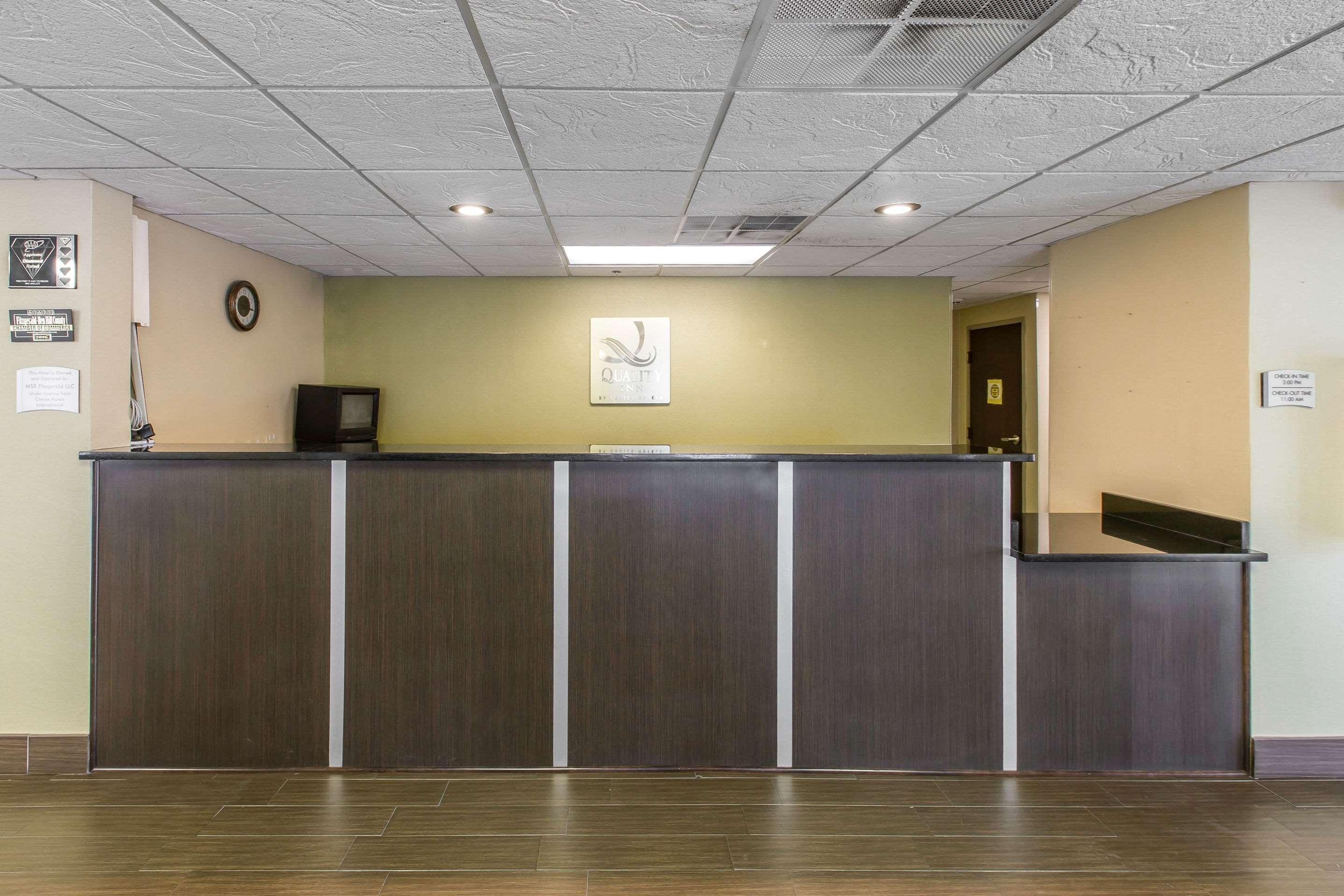 Quality Inn Fitzgerald Luaran gambar